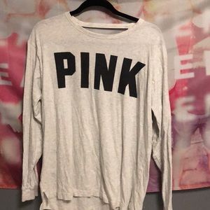 Pink Long-Sleeve Shirt